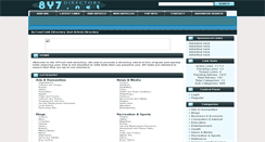 Desktop Screenshot of 8y7.net