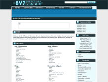 Tablet Screenshot of 8y7.net